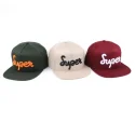 5 Panel Hip Hop Flat Caps