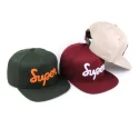 3.4 5 panel hip hop flat caps