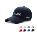 OEM Customized 3D Embroidery Logo 6 Panel Unisex Casual Cap