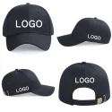 4.2 OEM Customized 3D Embroidery Logo 6 Panel Unisex Casual Cap