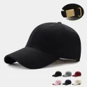 4.4 OEM Customized 3D Embroidery Logo 6 Panel Unisex Casual Cap