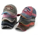 5.1 Custom Embroidery Logo Distressed Cap