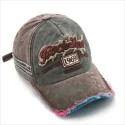 5.5 Custom Embroidery Logo Distressed Cap