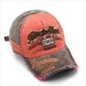 Custom Embroidery Logo Distressed Cap