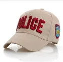 7.1 Embroidery letter baseball casual sun shading cap