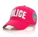 Embroidery Letter Baseball Casual Sun Shading Cap