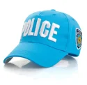 7.4 Embroidery letter baseball casual sun shading cap