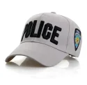 7.6 Embroidery letter baseball casual sun shading cap