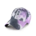 Adjustable Blank Custom Tie Dye Cotton Washed Cap