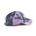 8.3 Adjustable blank custom Tie Dye Cotton Washed Cap