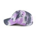 8.4 Adjustable blank custom Tie Dye Cotton Washed Cap