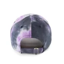 8.5 Adjustable blank custom Tie Dye Cotton Washed Cap