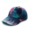 9.2 Custom tie dye baseball Caps