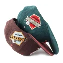 10.3 Custom embroidered corduroy caps