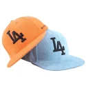10.5 Custom embroidered corduroy caps