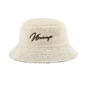 12.4 unisex custom fur fuzzy Fisherman cap