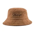 12.2 unisex custom fur fuzzy Fisherman cap