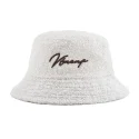12.3 unisex custom fur fuzzy Fisherman cap