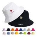13.1 Customized Embroidery Printed Logo Bucket Hat
