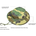15.1 Camouflage Hat