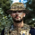 15.4 Camouflage Hat