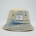 Denim Fabric Bucket Hat
