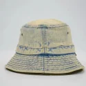 16.2 Denim fabric bucket hat