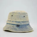 16.3 Denim fabric bucket hat