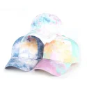 17.1 Custom tie dye baseball cap
