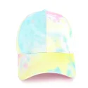 17.7 Custom tie dye baseball cap