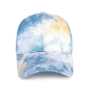 17.6 Custom tie dye baseball cap