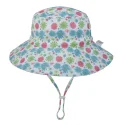18.5 Kids Wide Brim Adjustable Beach Sun UV Protection Bucket Hat