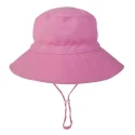 18.8 Kids Wide Brim Adjustable Beach Sun UV Protection Bucket Hat
