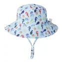 18.6 Kids Wide Brim Adjustable Beach Sun UV Protection Bucket Hat