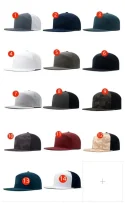 20.2 Custom Laser Perforated Waterproof Cap