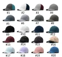 21.6 Curved Visor Baseball hat waterproof 6 panel sport baseball cap