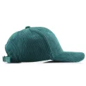 22.5 High quality corduroy baseball cap