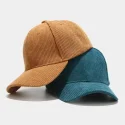 22.1 High quality corduroy baseball cap