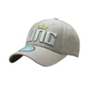 23.4 3D Embroidery Adjustable Sports Caps