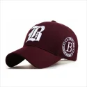 23.1 3D Embroidery Adjustable Sports Caps