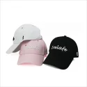 23.6 3D Embroidery Adjustable Sports Caps