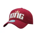 3D Embroidery Adjustable Sports Caps