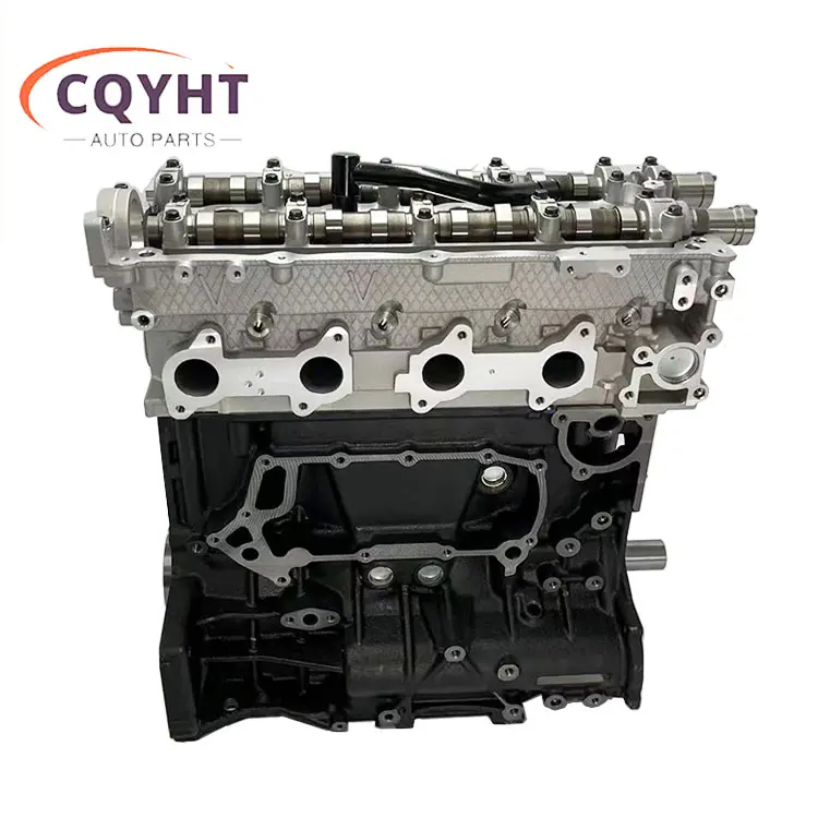 Hyundai Kia Sorento D4CB Diesel Engine 2.5T Engine Long Block Assembly