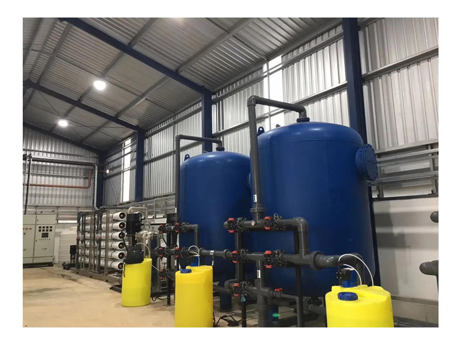 Boiler Feed Water Treatment Plant