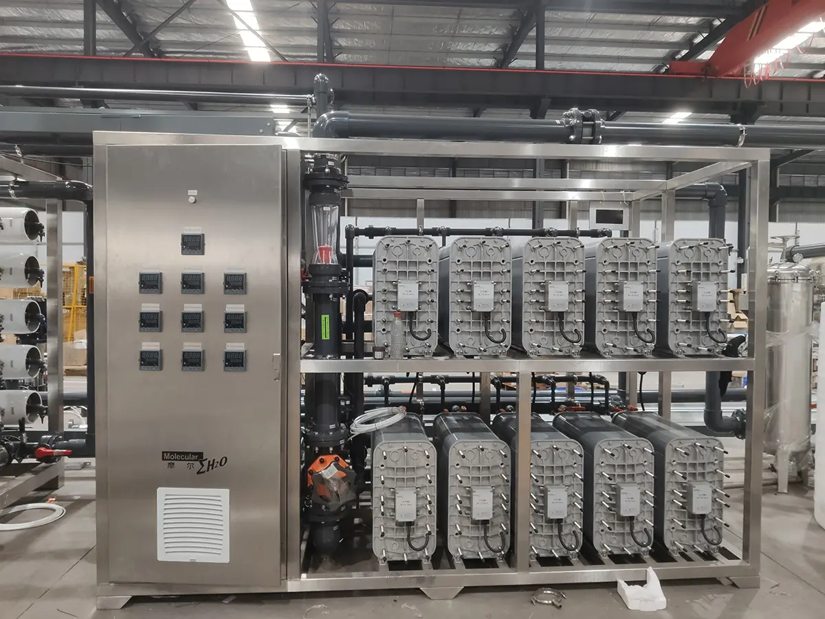 Why do high pressure boilers need to use ultrapure water?