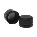 Black Plastic cap