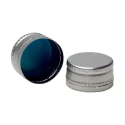 Aluminium cap 28mm x 15mm ROPP