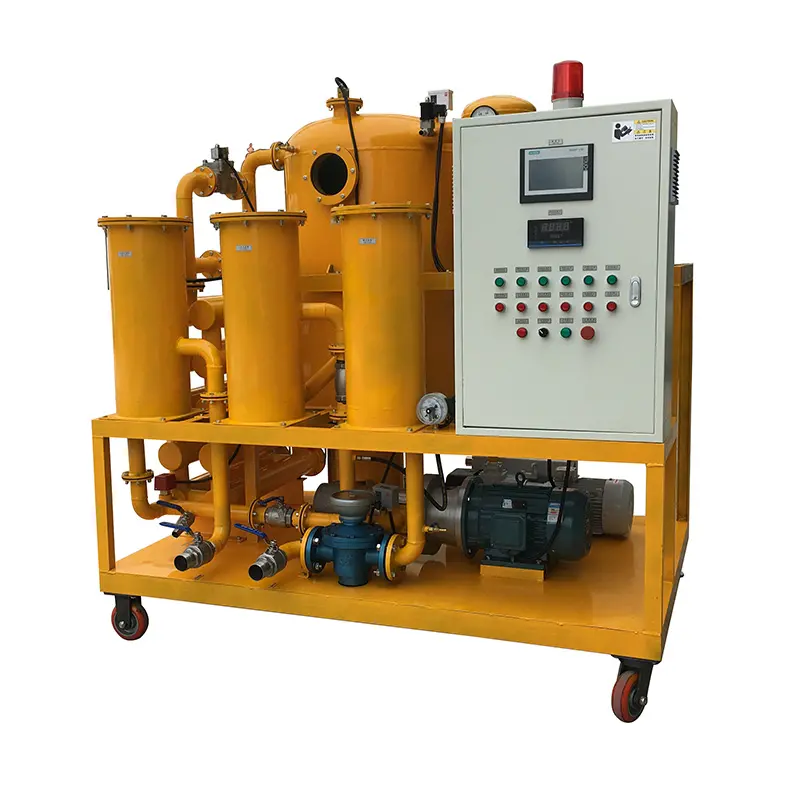 Double Vacuum Transformer Oil Purifier