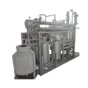 1T Black Oil Refinery Machine for Used Engine Oil Waste Oil to Base Oil Plant