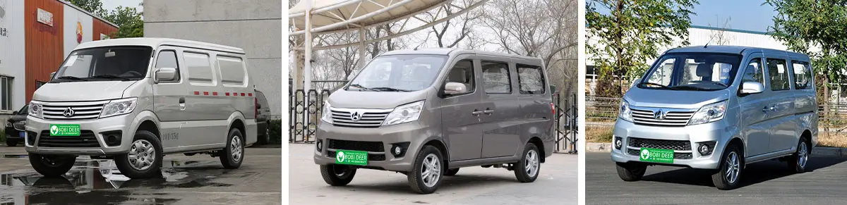 Changan Star 9 mini bus RHD Electric Car